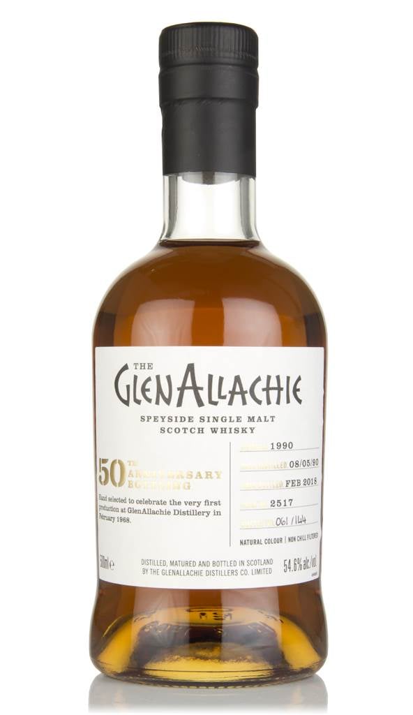 GlenAllachie 27 Year Old 1990 (cask 2517) - 50th Anniversary Bottling product image