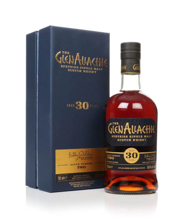 GlenAllachie 30 Year Old – Batch 2 product image