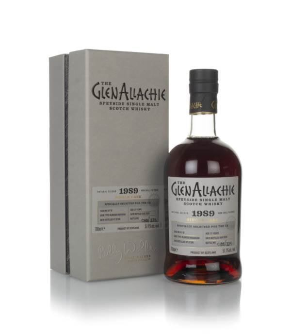 GlenAllachie 31 Year Old 1989 (cask 6118) - Single Cask product image