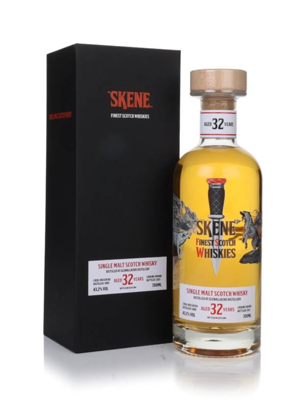 GlenAllachie 32 Year Old 1989 (cask 100468) - Skene Whisky product image