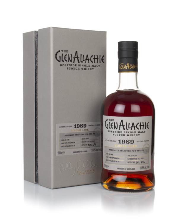 GlenAllachie 32 Year Old 1989 (cask 6495) - Single Cask product image