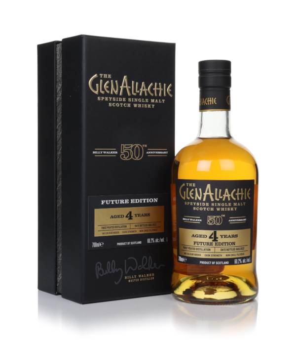 GlenAllachie 4 Year Old Future Edition - Billy Walker 50th Anniversary Series product image