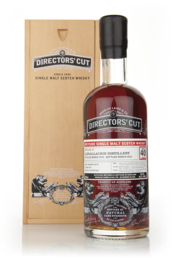 Glenallachie 40 Year Old 1972 (cask 8217) - Directors' Cut (Douglas Laing) product image
