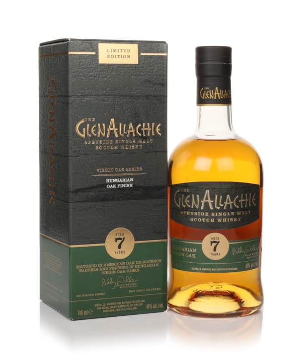 GlenAllachie 7 Year Old Hungarian Oak Finish product image