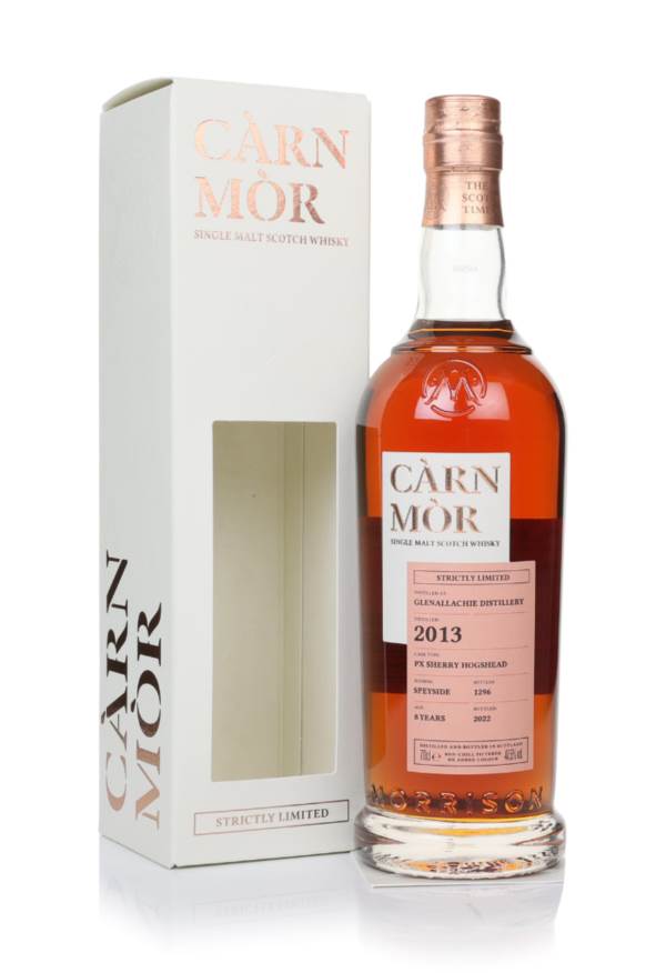GlenAllachie 8 Year Old 2013 - Strictly Limited (Càrn Mòr) product image