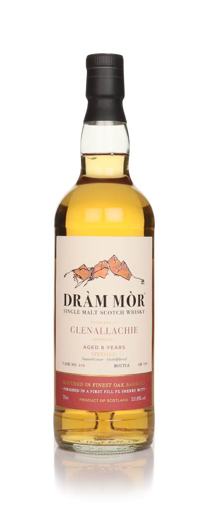 Glenallachie 8 Year Old (cask 210) - Dràm Mòr product image