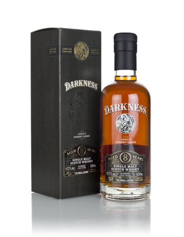 Glenallachie 8 Year Old Oloroso Cask Finish (Darkness) product image