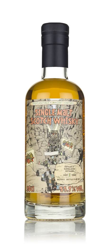 GlenAllachie 8 Year Old (That Boutique-y Whisky Company) product image