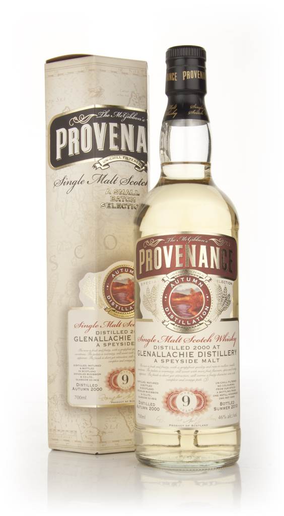 Glenallachie 9 Year Old 2000 - Provenance (Douglas Laing) product image