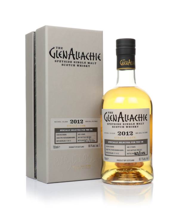 GlenAllachie 9 Year Old 2012 (cask 806890) - Single Cask product image