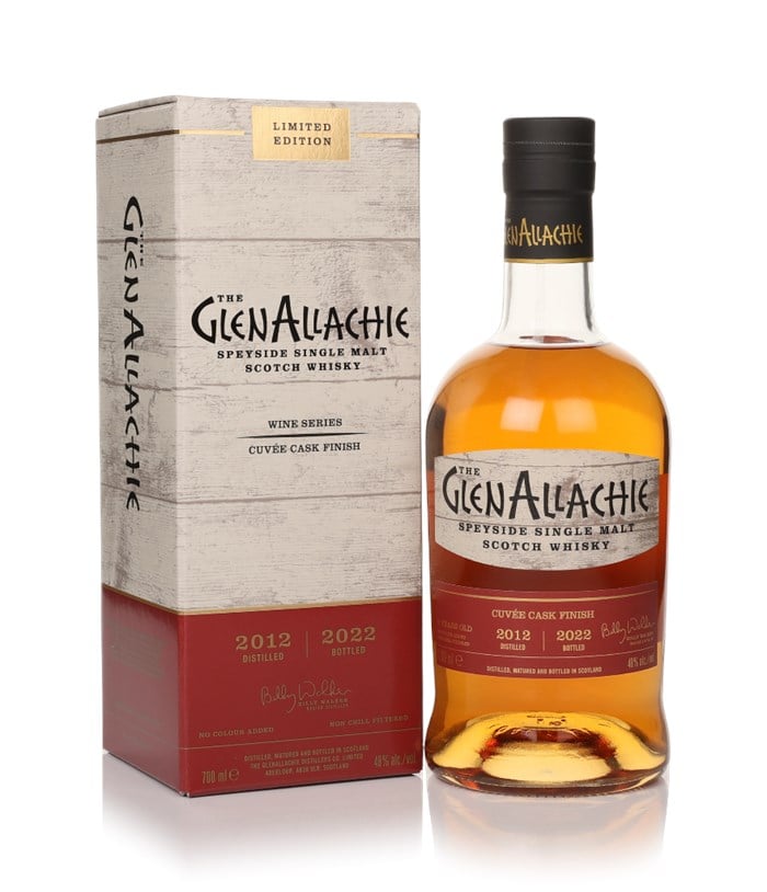 GlenAllachie 9 Year Old 2012 Cuvée Cask Finish