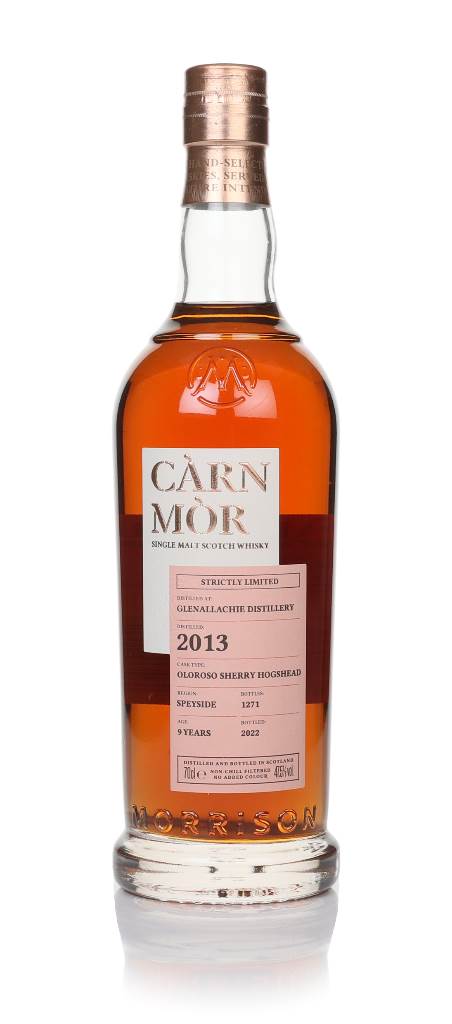GlenAllachie 9 Year Old 2013 - Strictly Limited (Càrn Mòr) product image