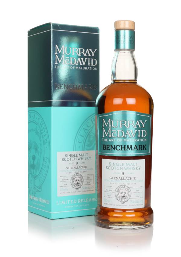 Glenallachie 9 Year Old 2014 - Benchmark (Murray McDavid) product image