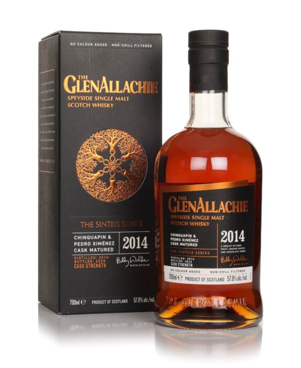 Glenallachie Sinteis Series Part One - 2014 Chinquapin and Pedro Ximénez Cask Matured product image