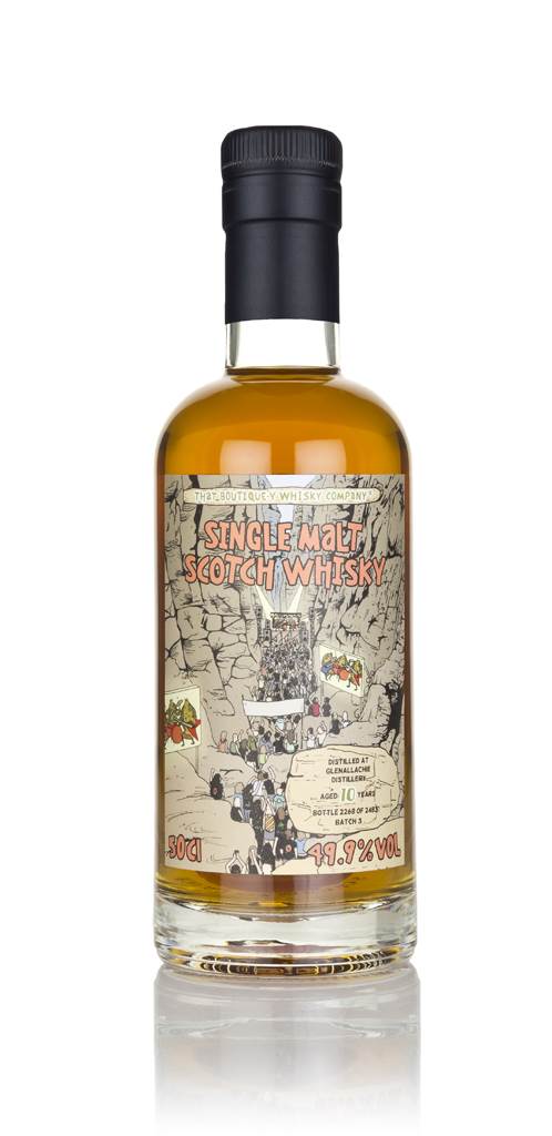 GlenAllachie 10 Year Old (That Boutique-y Whisky Company) product image