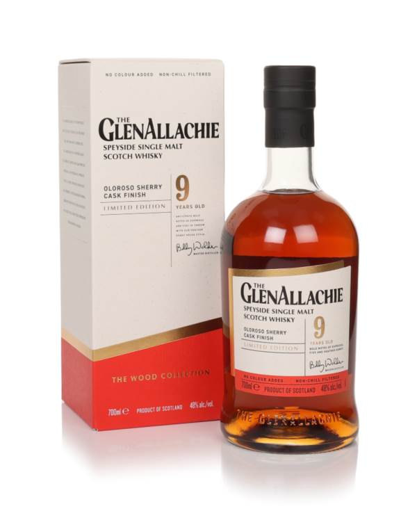 GlenAllachie 9 Year Old Oloroso Sherry Cask Finish product image