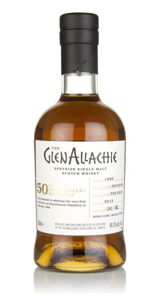 GlenAllachie 27 Year Old 1990 (cask 2515) - 50th Anniversary Bottling product image