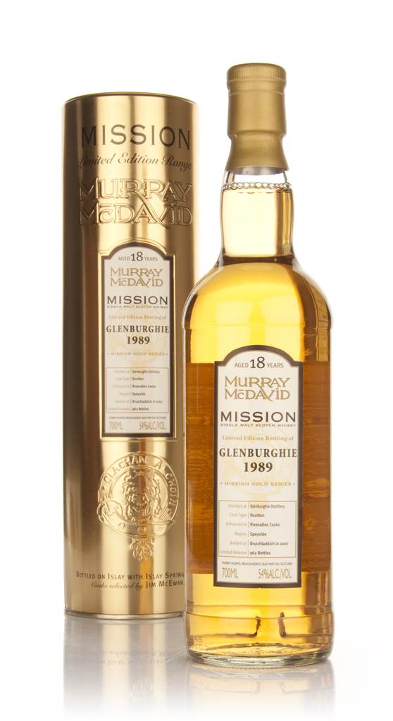 Glenburghie 18 Year Old 1989 - Mission (Murray McDavid) product image