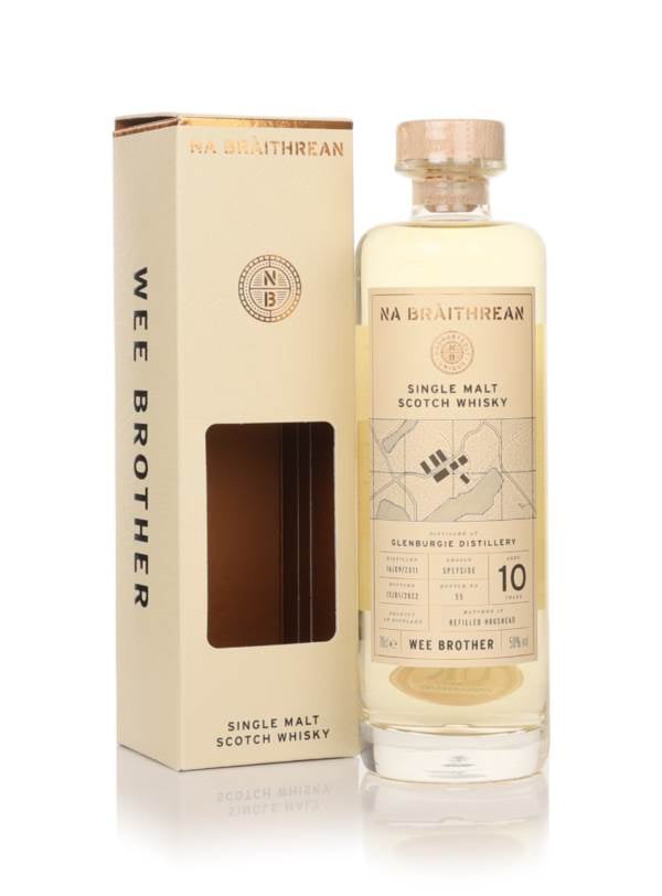 Glenburgie 10 Year Old 2011 - Wee Brother (Na Bràithrean) product image