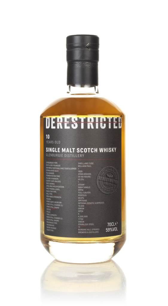 Glenburgie 10 Year Old - Derestricted product image