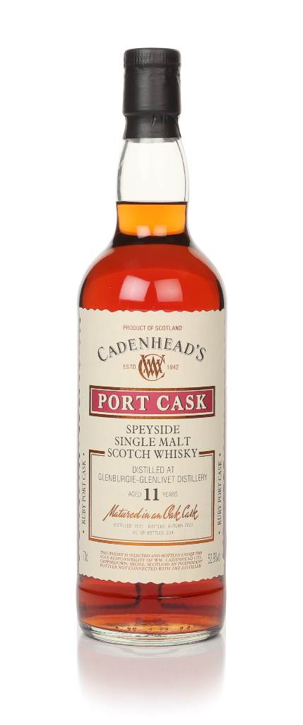 Glenburgie 11 Year Old 2011 Port Cask (WM Cadenhead) product image