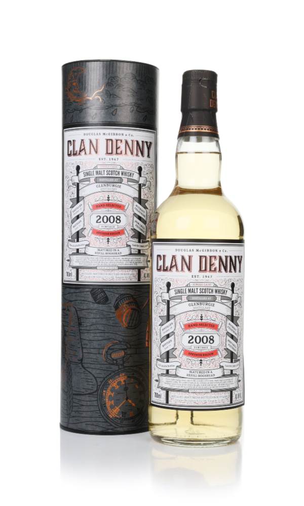 Glenburgie 12 Year Old 2008 (cask 15059) - Clan Denny (Douglas Laing) product image