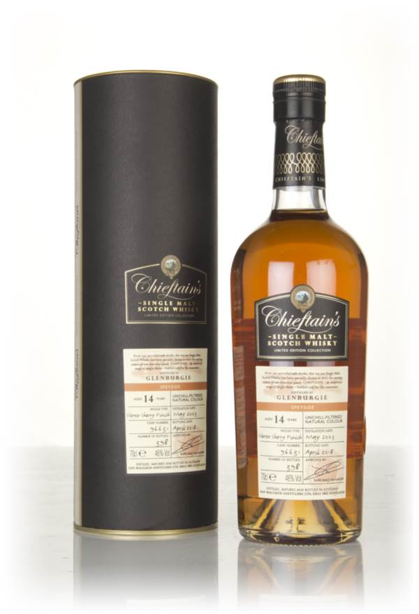 Glenburgie 14 Year Old 2003 (cask 96631) - Chieftain's (Ian Macleod) product image