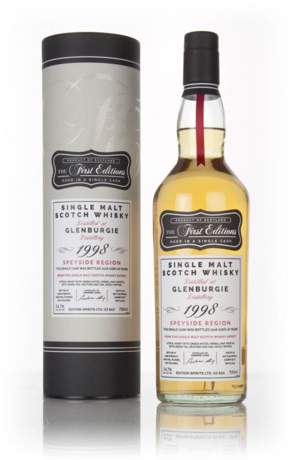 Glenburgie 18 Year Old 1998 (cask 12311) - The First Editions (Hunter Laing) product image