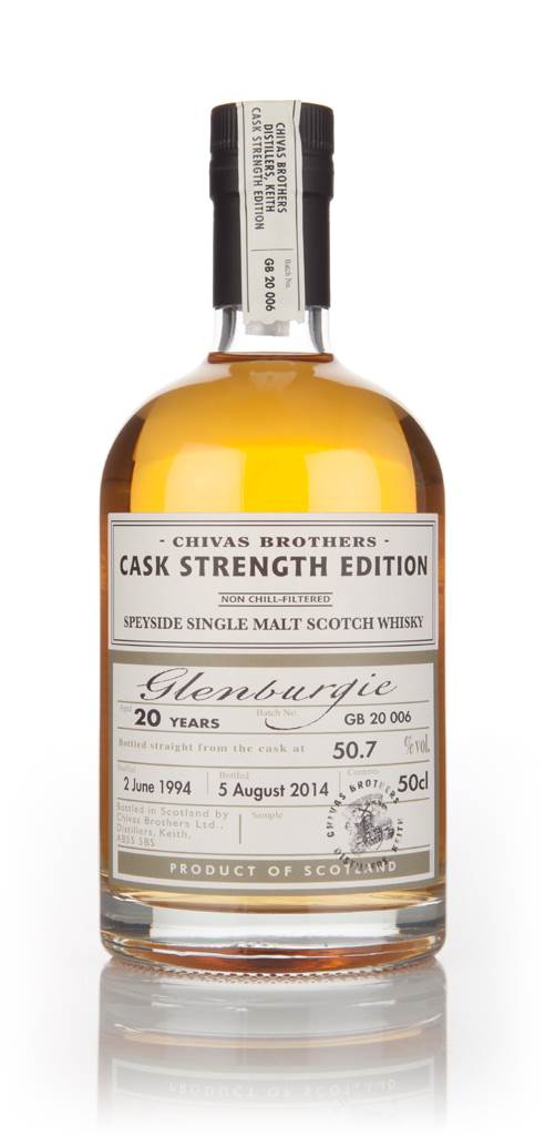 Glenburgie 20 Year Old 1994 - Cask Strength Edition (Chivas Brothers) product image