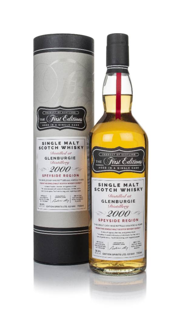 Glenburgie 21 Year Old 2000 (cask 18756) - The First Editions (Hunter Laing) product image