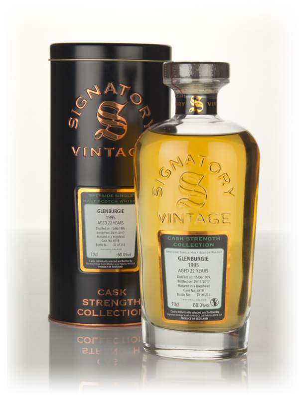 Glenburgie 22 Year Old 1995 (cask 6518) - Cask Strength Collection (Signatory) product image