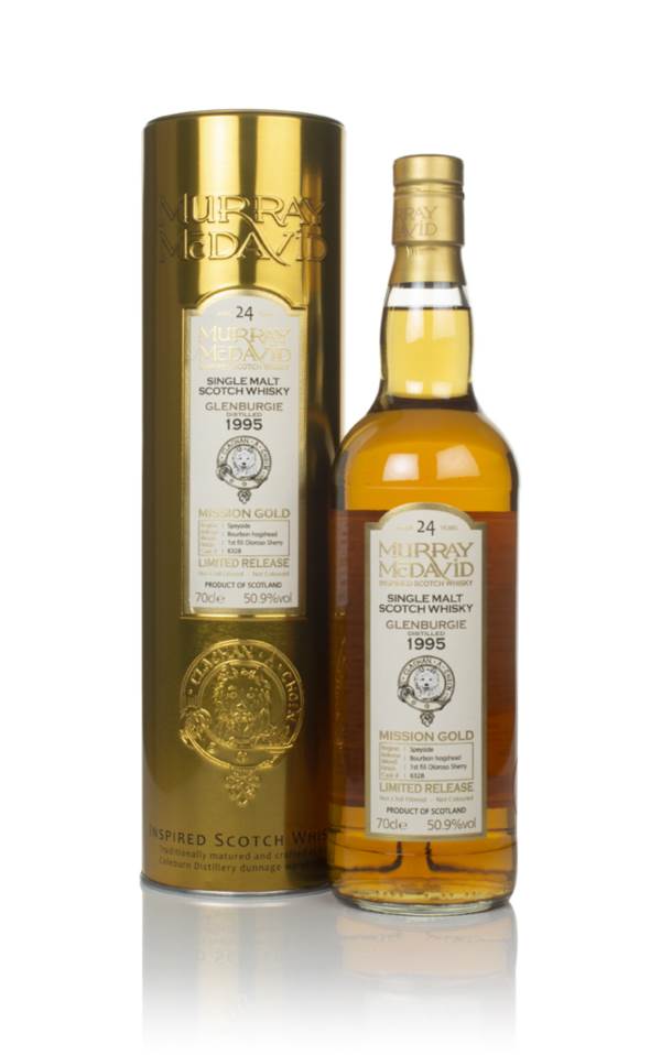 Glenburgie 24 Year Old 1995 (cask 6328) - Mission Gold (Murray McDavid) product image