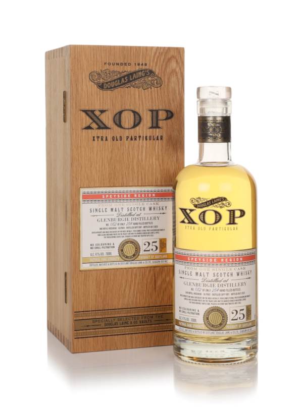 Glenburgie 25 Year Old 1997 (cask 17850) - Xtra Old Particular (Douglas Laing) product image