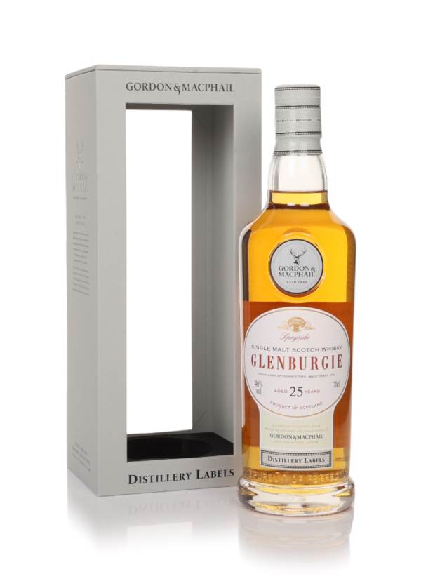 Glenburgie 25 Year Old - Distillery Labels (Gordon & MacPhail) product image