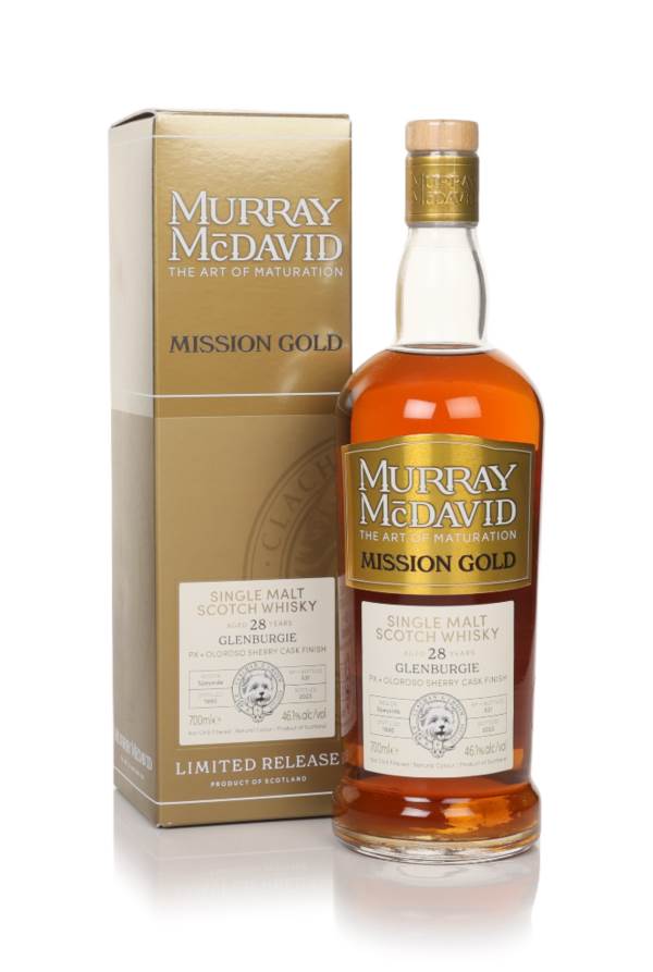 Glenburgie 28 Year Old 1995 - Mission Gold (Murray McDavid) product image