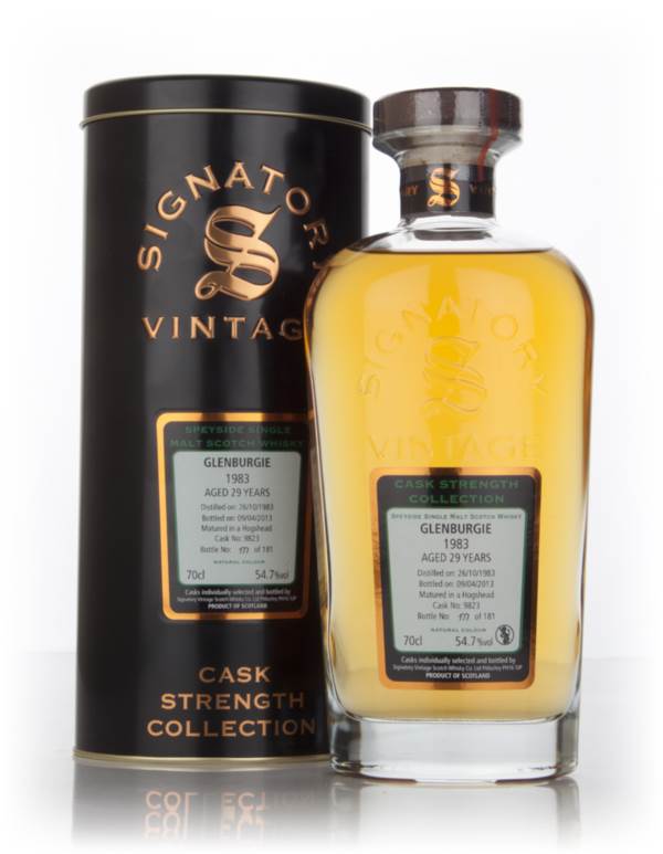 Glenburgie 29 Year Old 1983 (cask 9823) - Cask Strength Collection (Signatory) product image