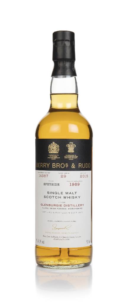 Glenburgie 29 Year Old 1989 (cask 14087) - Berry Bros. & Rudd product image