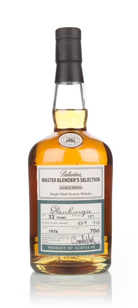 Glenburgie 32 Year Old 1974 - Master Blender's Selection (Ballantine's) product image