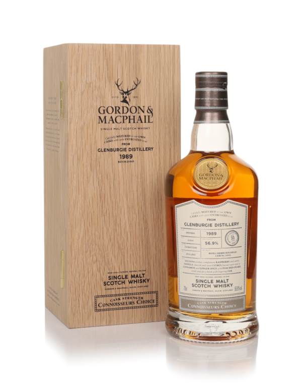 Glenburgie 33 Year Old 1989 (cask 14143) - Connoisseurs Choice (Gordon & MacPhail) product image