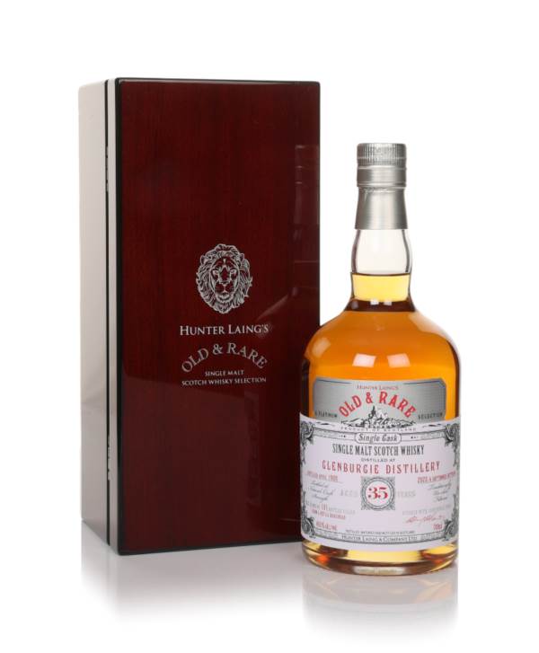 Glenburgie 35 Year Old 1988 - Old & Rare Platinum (Hunter Laing) product image