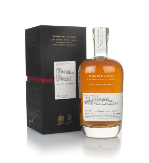 Glenburgie 45 Year Old 1975 (cask 6011) - Exceptional Casks (Berry Bros. & Rudd) product image