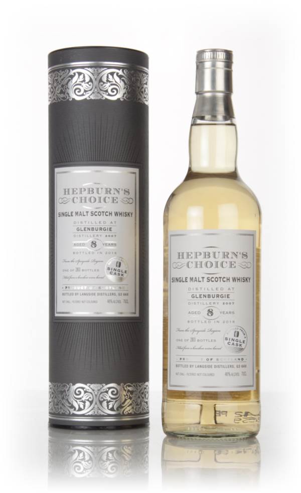 Glenburgie 8 Year Old 2007 (bottled 2016)  - Hepburn's Choice (Langside) product image