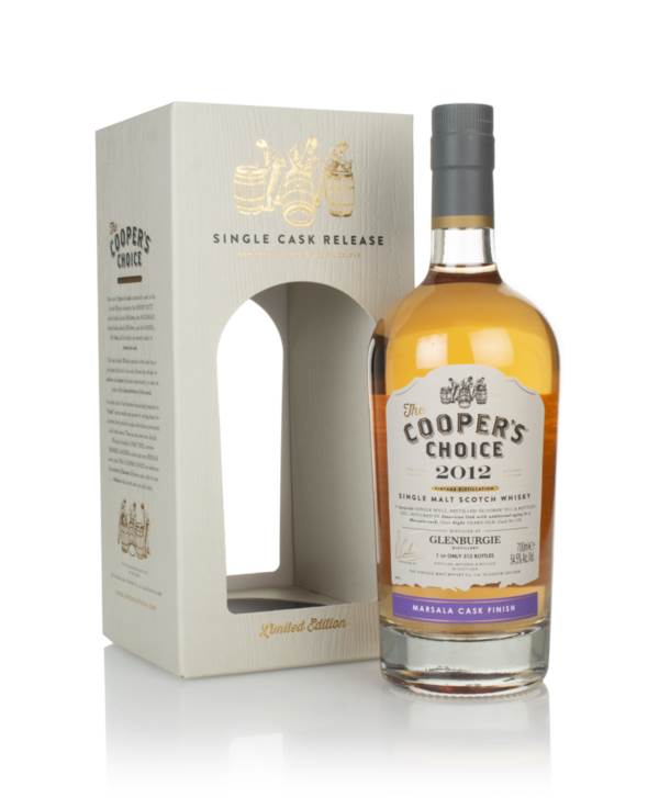 Glenburgie 8 Year Old 2012 (cask 128) - The Cooper's Choice (The Vintage Malt Whisky Co.) product image