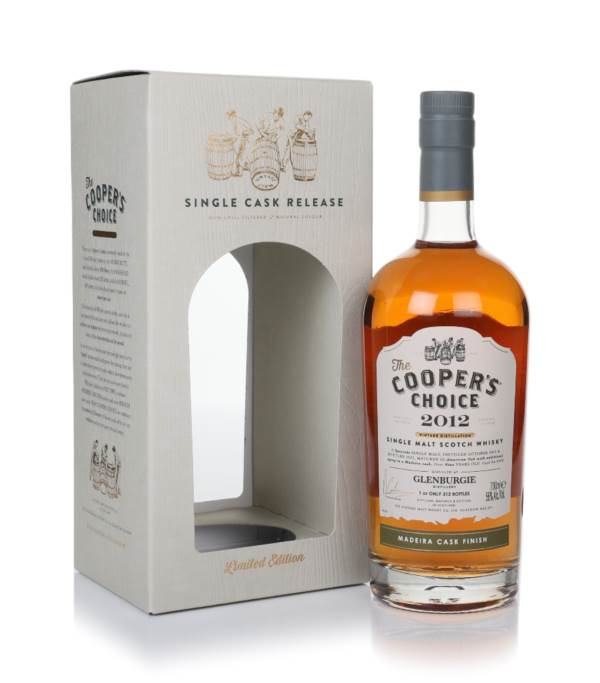 Glenburgie 9 Year Old 2012 (cask 9598) - The Cooper's Choice (The Vintage Malt Whisky Co.) product image