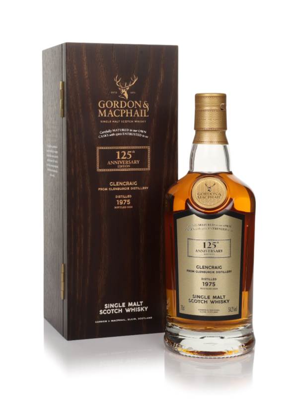 Glencraig 44 Year Old 1975 (cask 9686) - Gordon & MacPhail 125th Anniversary product image