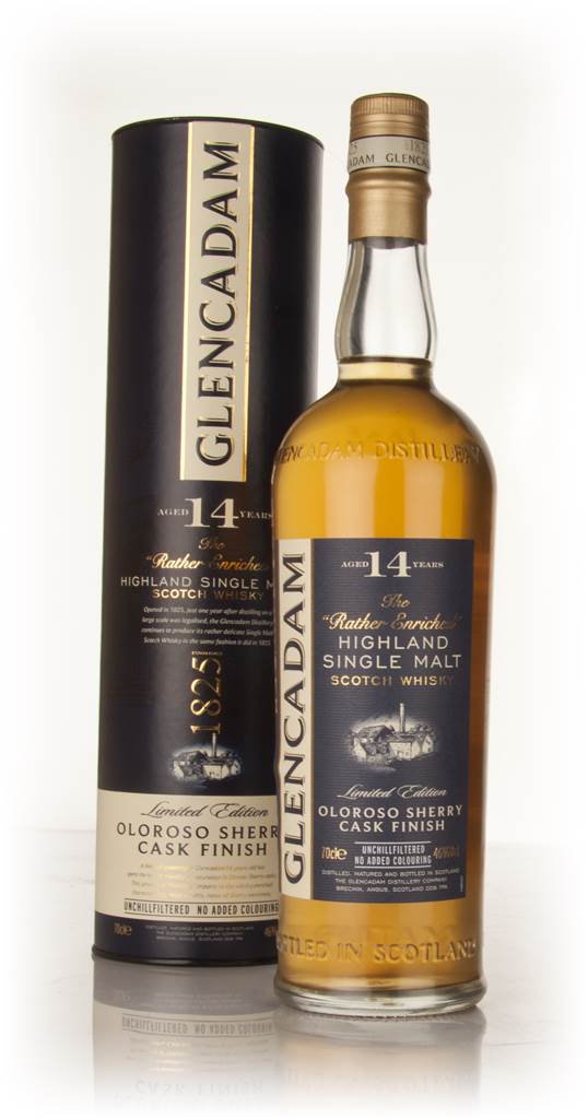 Glencadam 14 Year Old Oloroso Sherry Cask Finish product image
