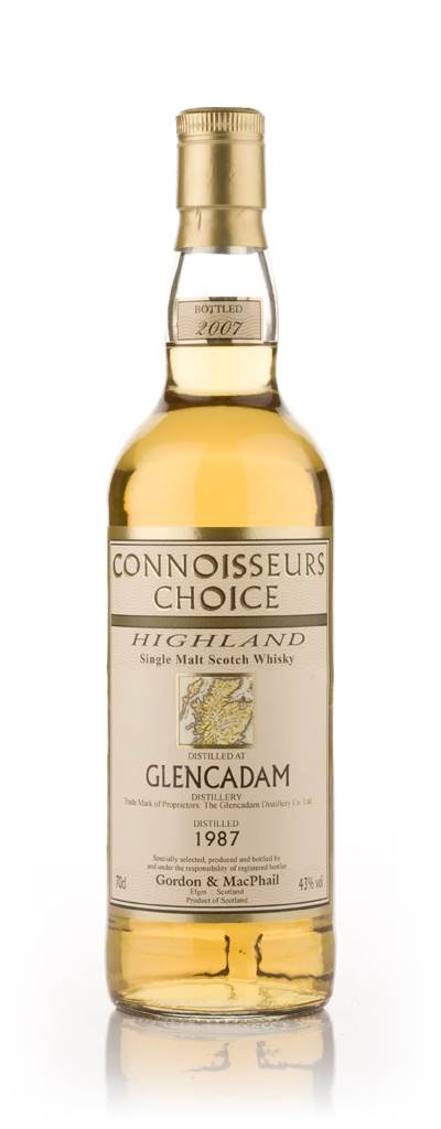 Glencadam 1987 - Connoisseurs Choice (Gordon and MacPhail) product image