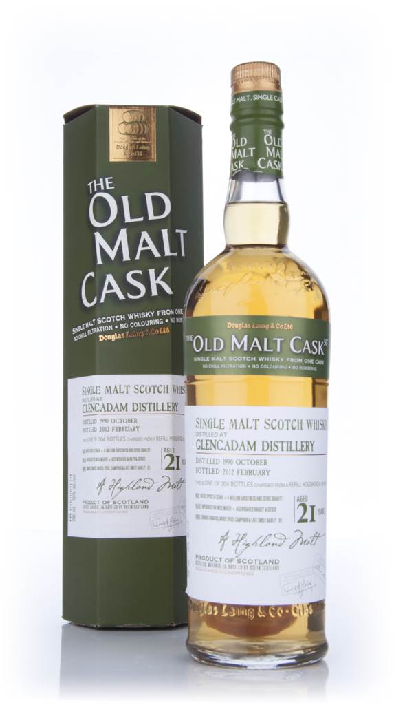 Glencadam 1990 21 Year Old - Old Malt Cask (Douglas Laing) product image