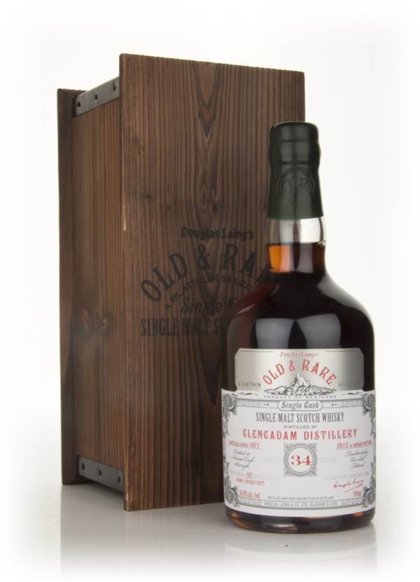 Glencadam 34 Year Old 1977 - Old & Rare (Douglas Laing)  product image