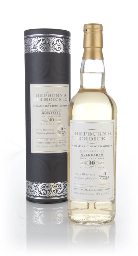 Glencadam 10 Year Old 2004 (outturn: 389 bottles) - Hepburn's Choice (Langside) product image